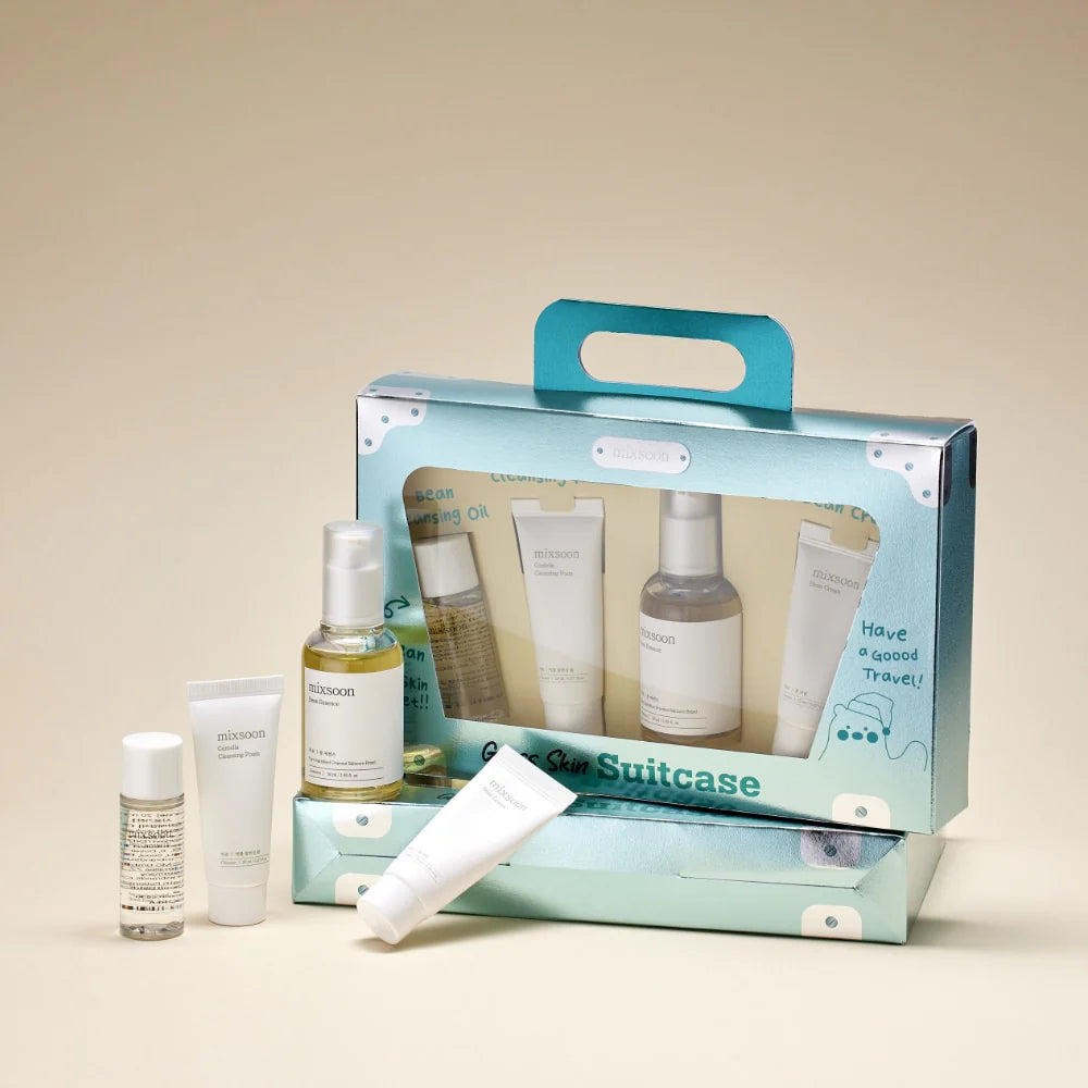 Glass Skin Suit Case (Clear Type)