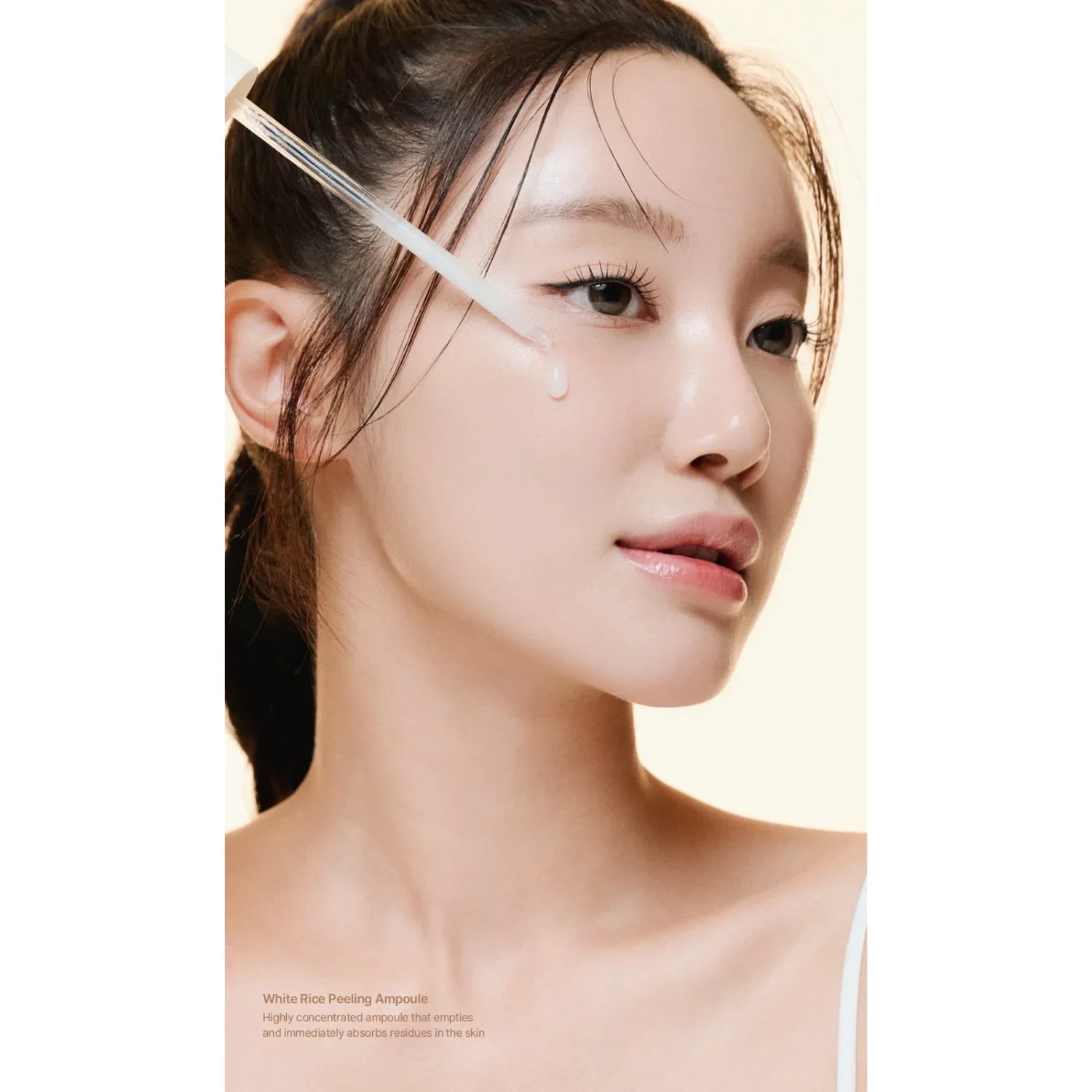 White Rice Peeling Ampoule Exfoliante