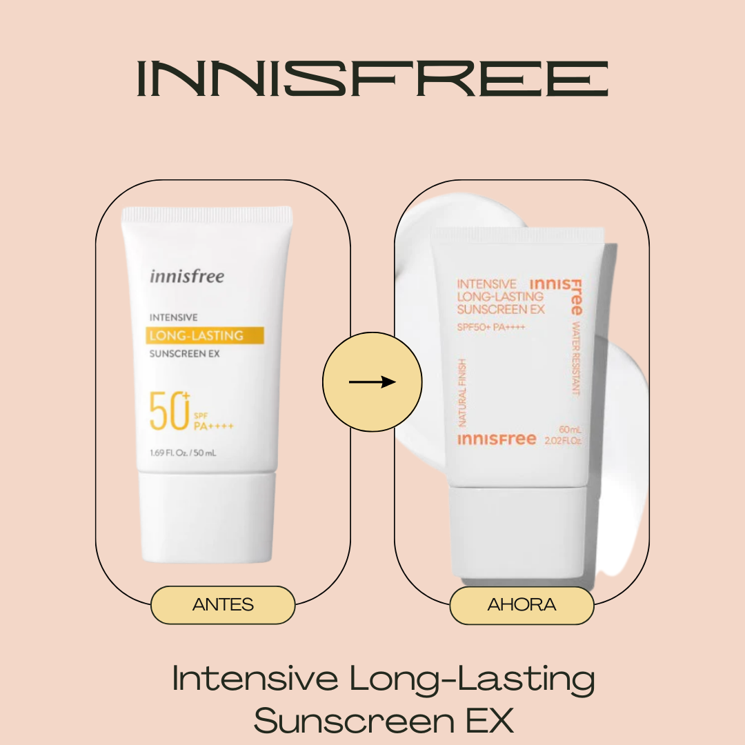 Innisfree - Intensive Long Lasting Sunscreen EX