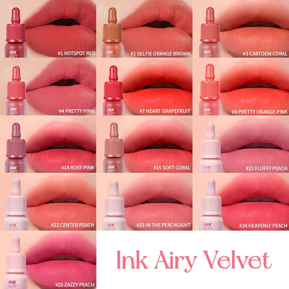 Ink Airy Velvet AD para labios