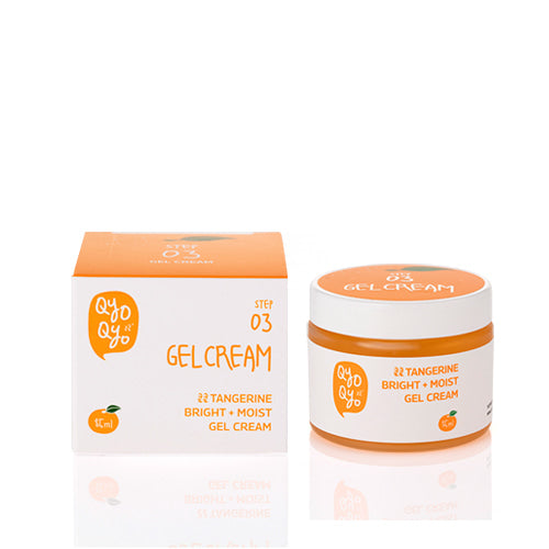 QyoQyo - Tangerine Bright + Moist Gel Cream 85ml