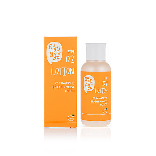 QyoQyo - Tangerine Bright +Moist Lotion 02 120ml