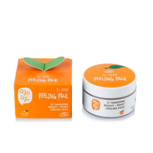 QyoQyo - Tangerine Bright +Moist Peeling Pack 100ml