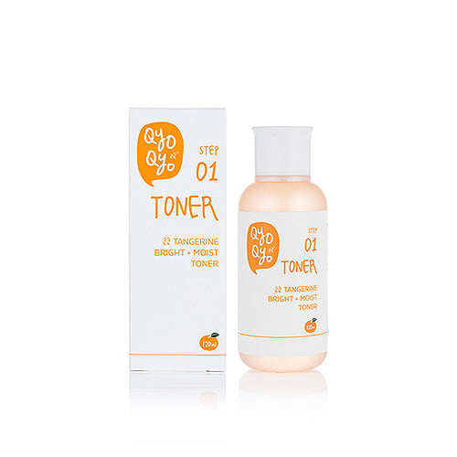 QyoQyo - Tangerine Bright +Moist Toner 01 120ml