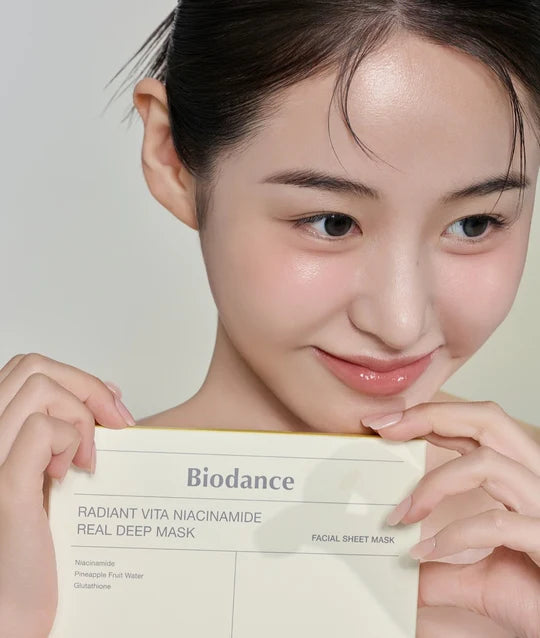 Radiant Vita Niacinamide Real Deep Mask