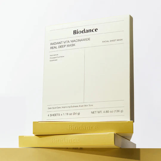 Radiant Vita Niacinamide Real Deep Mask