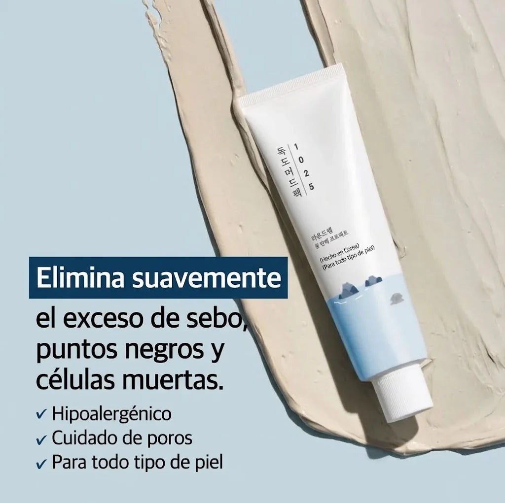 1025 Dokdo Mud Pack Mascarilla Facial de Barro