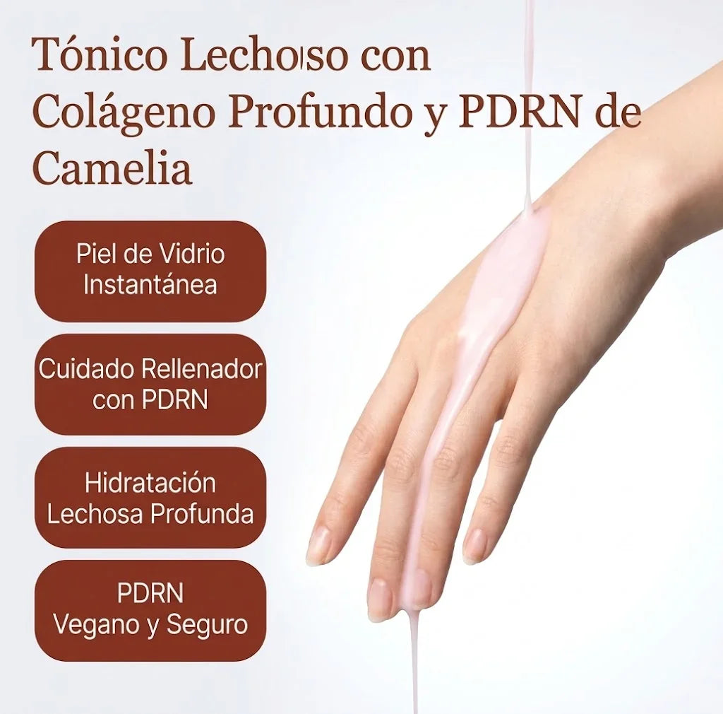 Camellia Deep Collagen Milky PDRN Toner