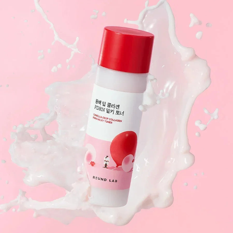 Camellia Deep Collagen Milky PDRN Toner