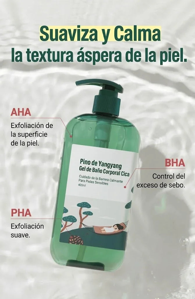 Pine Calming Cica Body Wash
