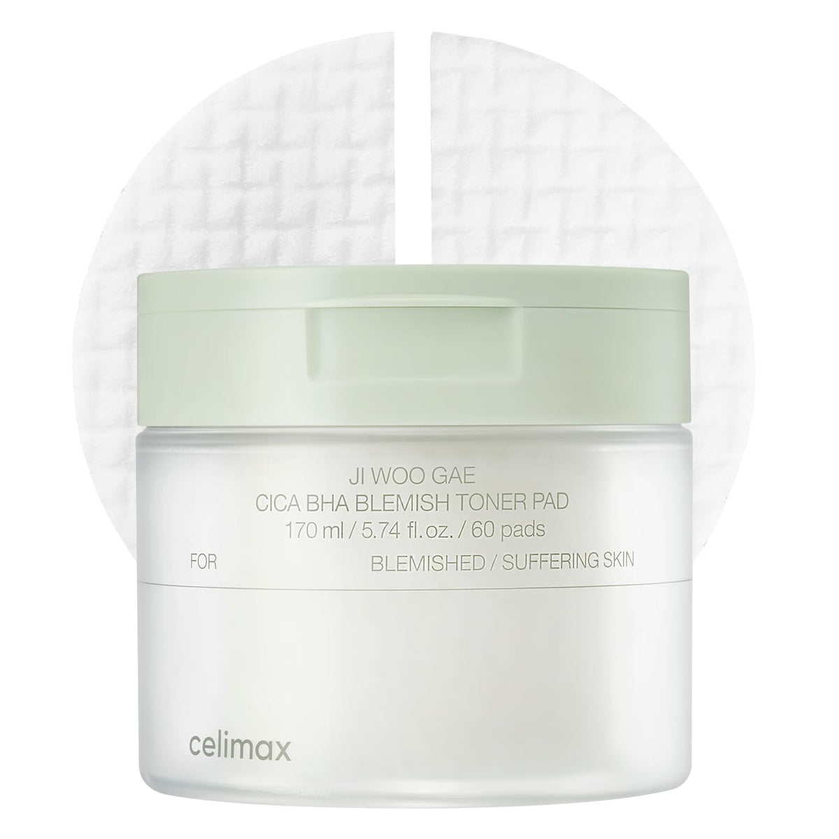 Ji Woo Gae Cica BHA Peeling Pad