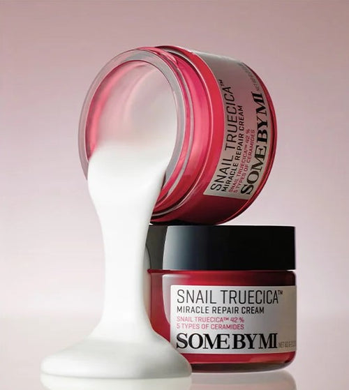 Snail Truecica Miracle Repair Cream Crema Facial