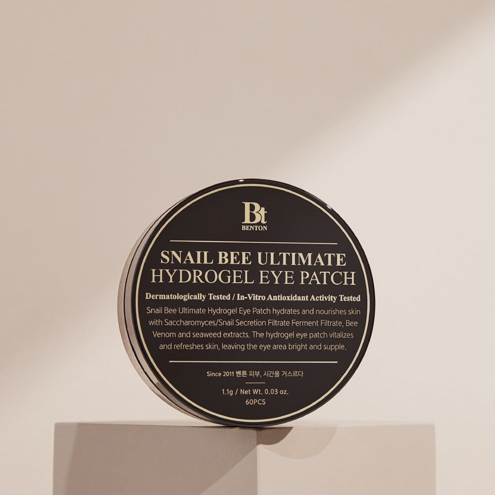 Snail Bee Ultimate Hydrogel Parches para los Ojos