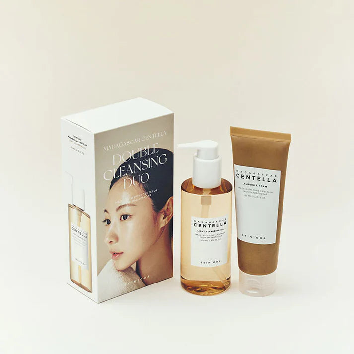 Madagascar Centella Double Cleansing Duo
