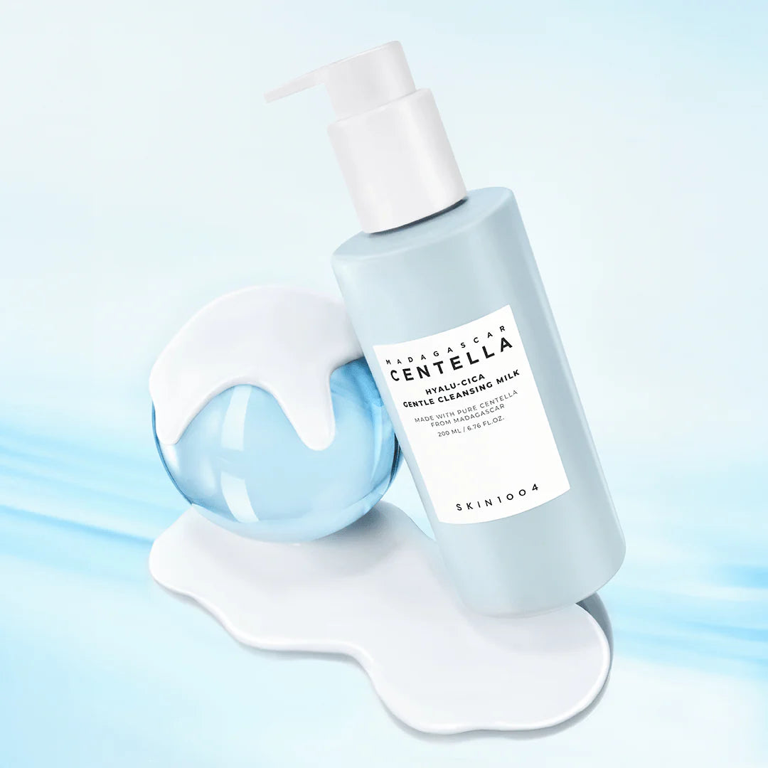 Madagascar Centella Hyalu-Cica Gentle Cleansing Milk