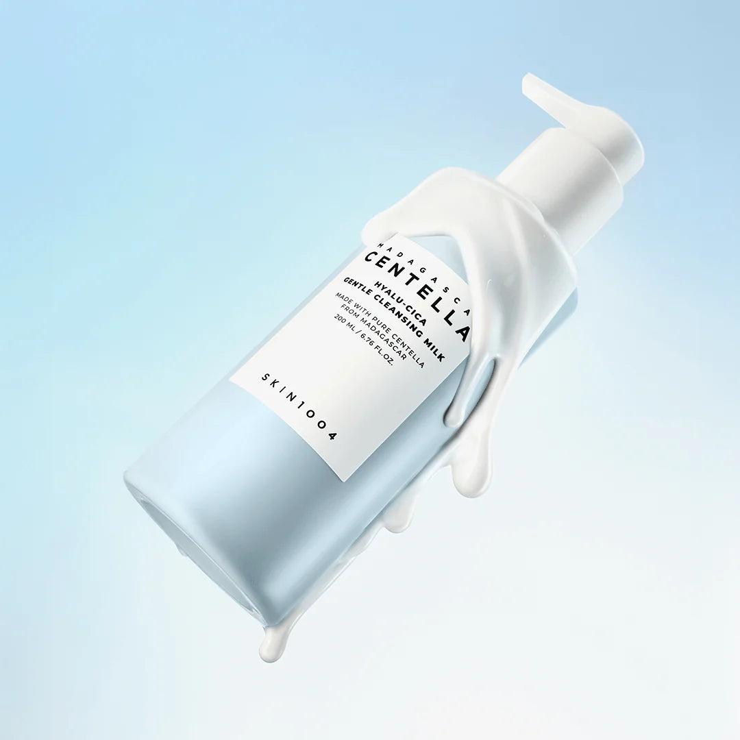 Madagascar Centella Hyalu-Cica Gentle Cleansing Milk