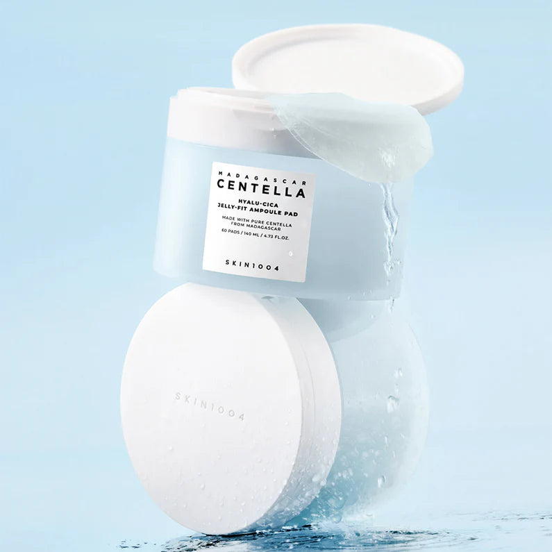 Madagascar Centella Hyalu-Cica Jelly-Fit Ampoule Pad