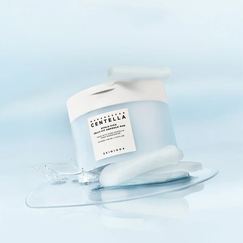 Madagascar Centella Hyalu-Cica Jelly-Fit Ampoule Pad