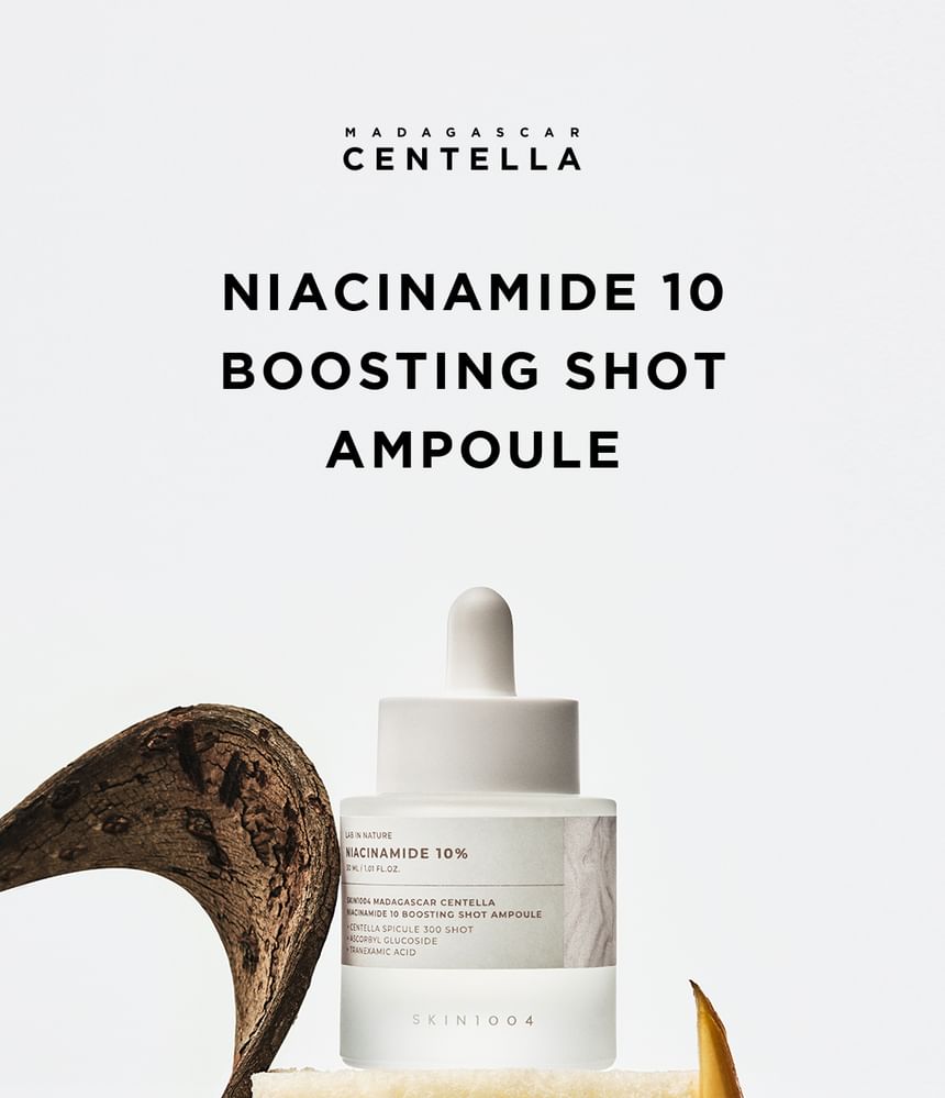 Madagascar Centella Niacinamide 10 Boosting Shot Ampoule
