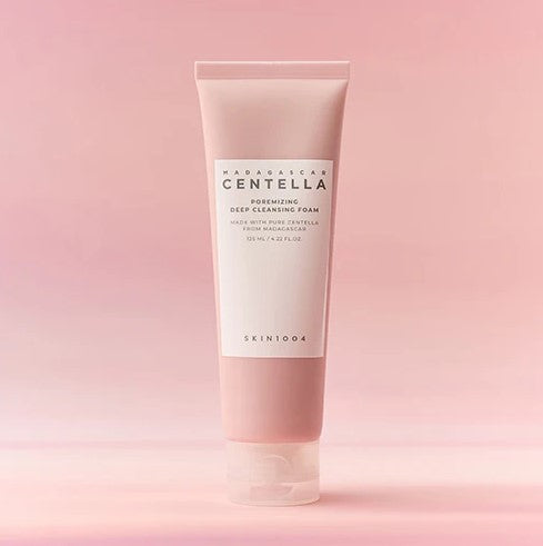 Madagascar Centella Poremizing Deep Cleansing Foam