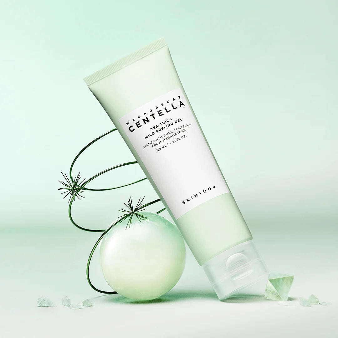 Madagascar Centella Tea-Trica Mild Peeling Gel Limpiador