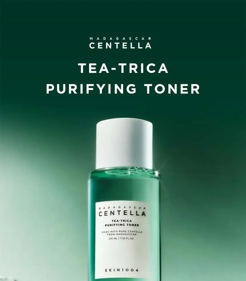 Madagascar Centella Tea-Trica Purifying Toner