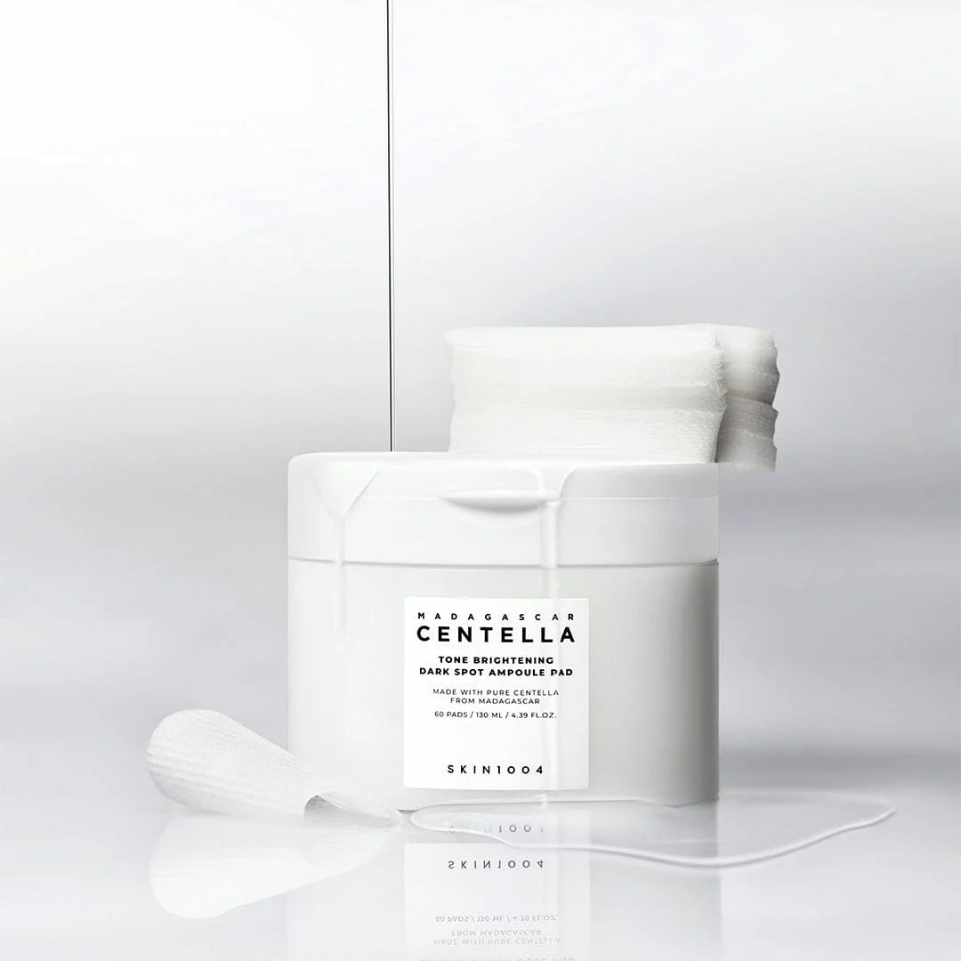 Madagascar Centella Tone Brightening Dark Spot Ampoule Pad
