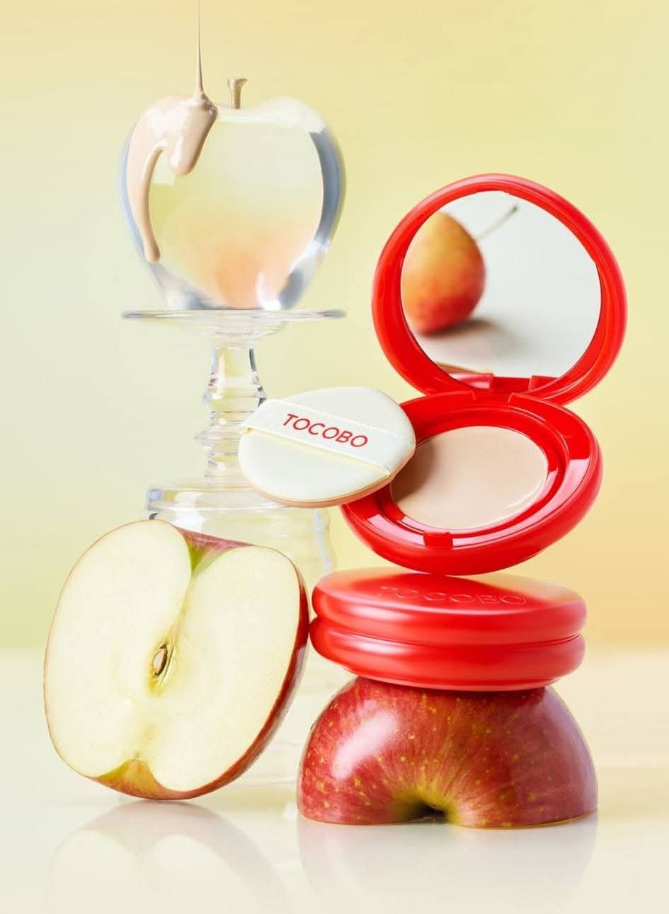 Apple Dewy Fit Cushion Base de Maquillaje