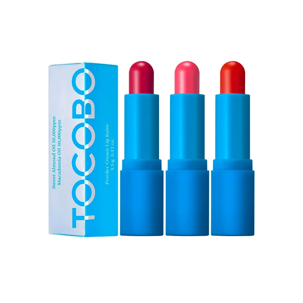 Powder Cream Lip Balm Bálsamo Labial