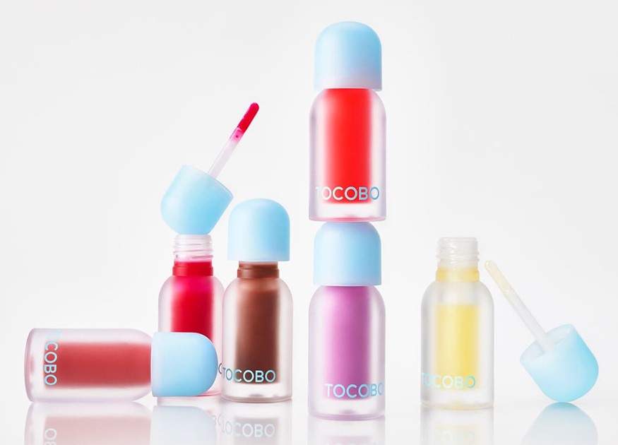 TOCOBO - Juicy Berry Plumping Lip Oil - Varios Colores 17 - BERRY MILK