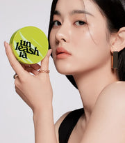 Satin Wear Healthy-Green Cushion