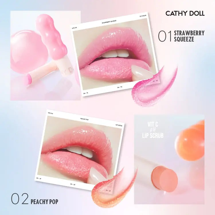 Vit C PH Lip Scrub Exfoliante de Labios