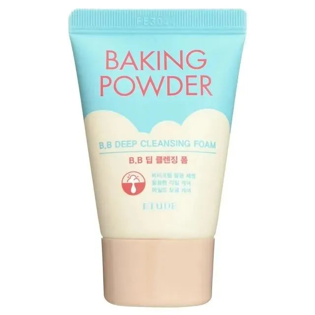 Etude House - Baking Powder BB Deep Cleansing Foam Mini (30ml)