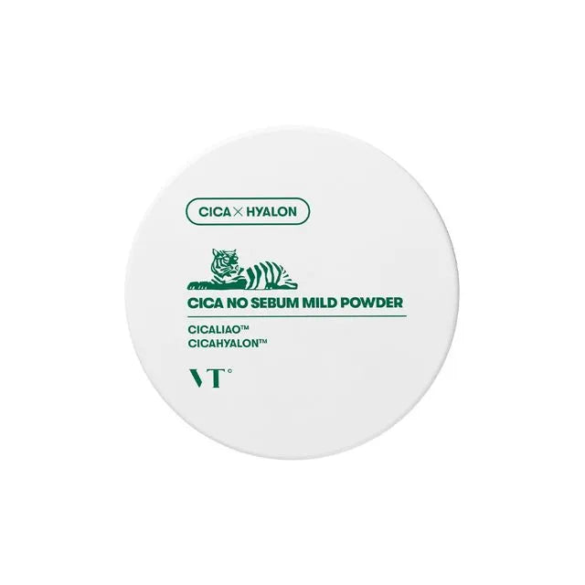 VT - Cica No Sebum Mild Powder (Polvo Facial Matificante)