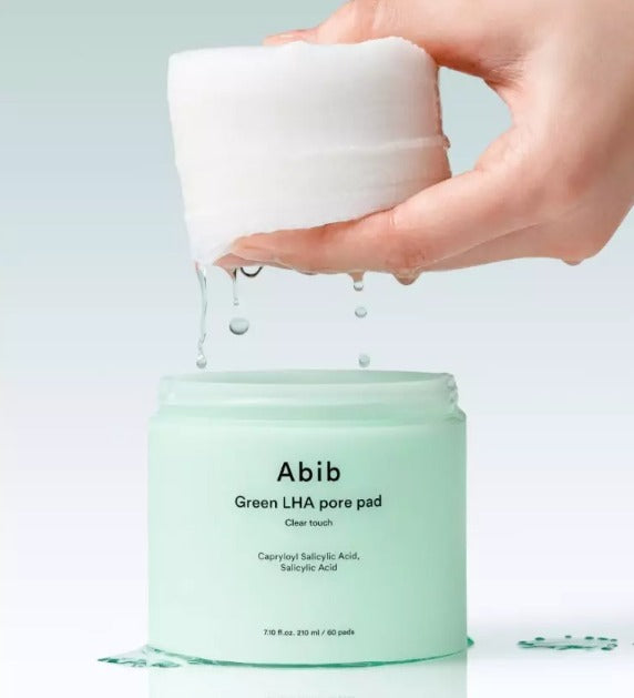 Green LHA Pore Pad Clear Touch