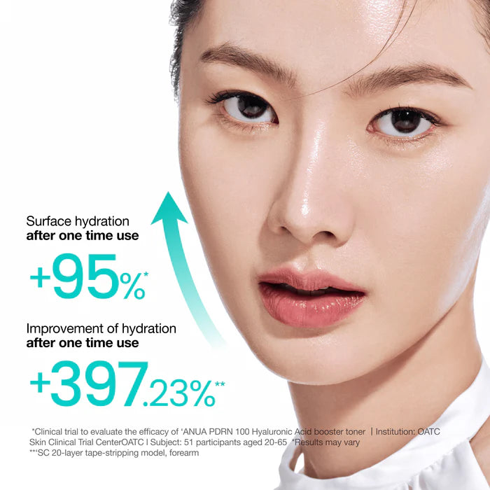 PDRN 100 Hyaluronic Acid Booster Toner