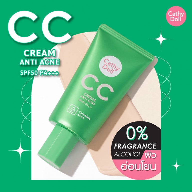 CC Cream Anti Acne