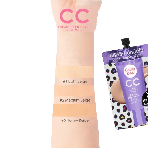 CC Cream Speed Cover Mini