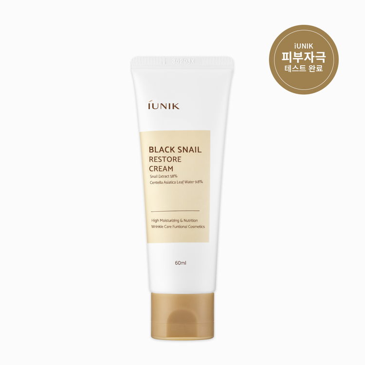 iUNIK - Black Snail Restore Cream 60ml