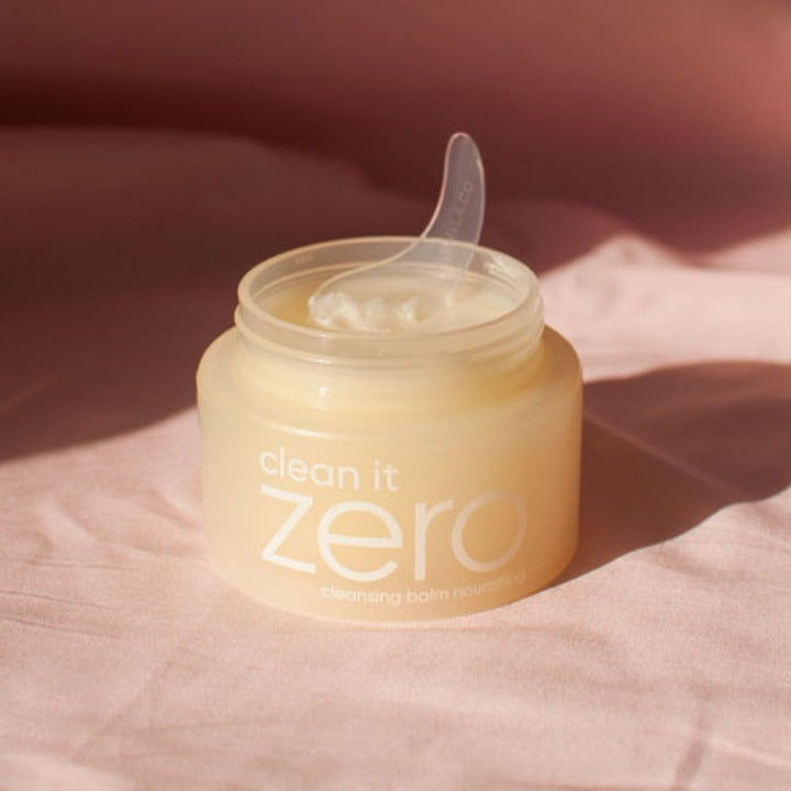 Clean it Zero Cleansing Balm Nourishing Limpiador Facial en Bálsamo