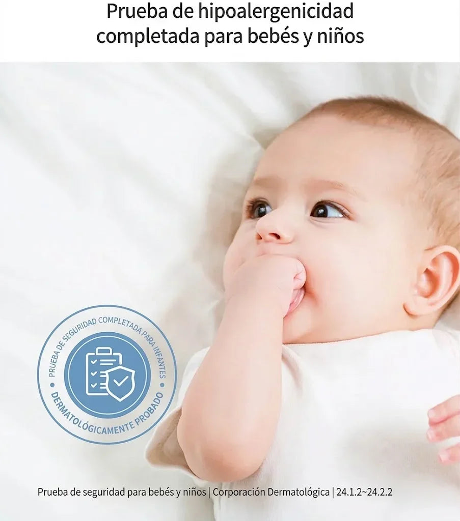 Baby Mild Top to Toe Wach Gel de Baño Suave para Bebés
