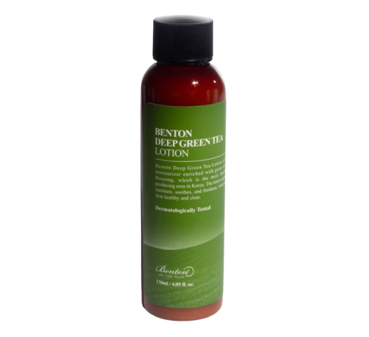 Deep Green Tea Lotion Loción Facial