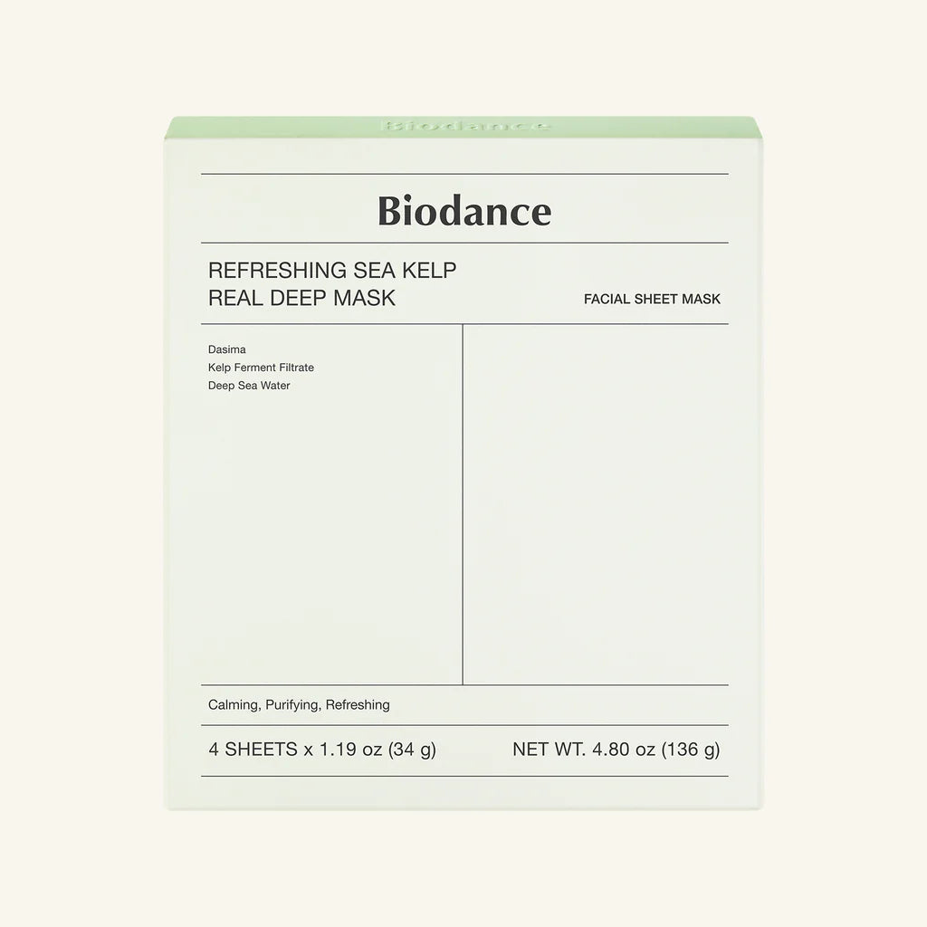 Refreshing Sea Kelp Real Deep Mask