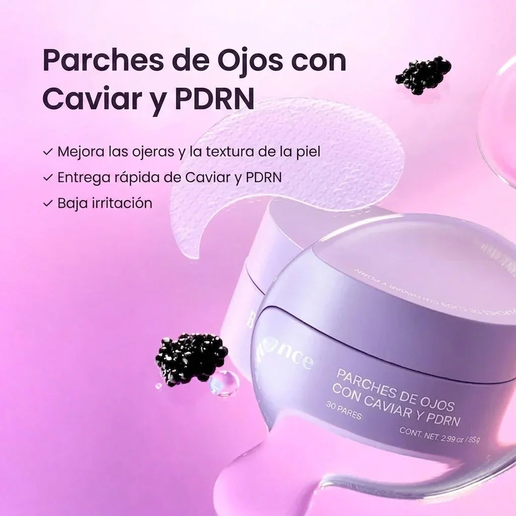 Caviar PDRN Eye Patches (Parches hidratantes para ojos)