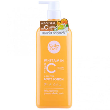 Whitamin Vitamin C Loción Corporal Fresh Citrus