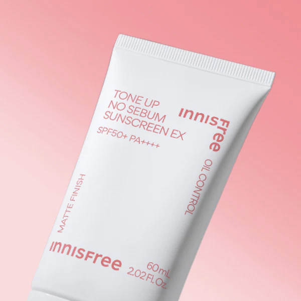 Innisfree - Tone Up No Sebum Sunscreen (Protector solar)