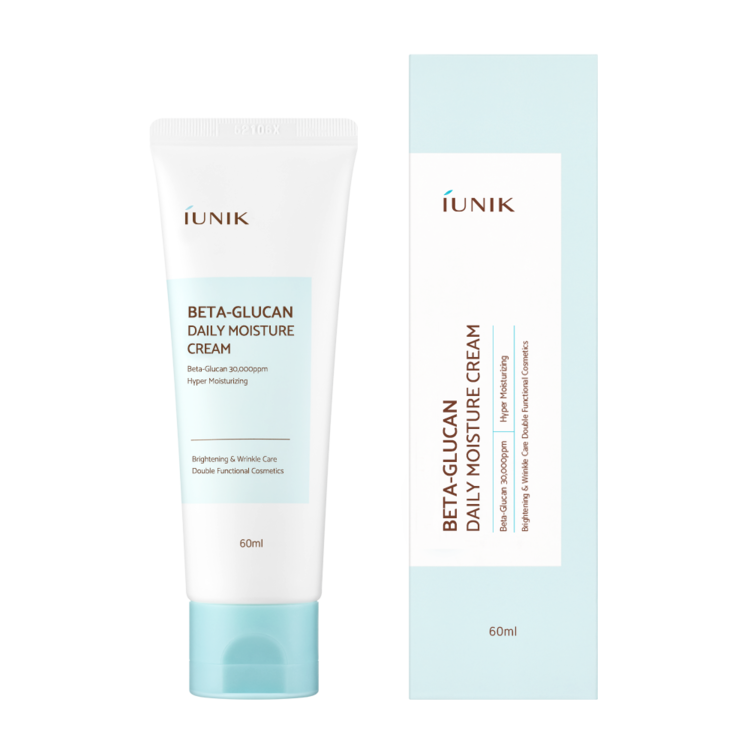 Beta-Glucan Crema Humectante Facial