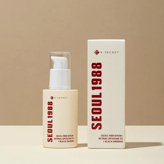 SEOUL 1988 Serum Retinal Liposome 2% + Black Ginseng