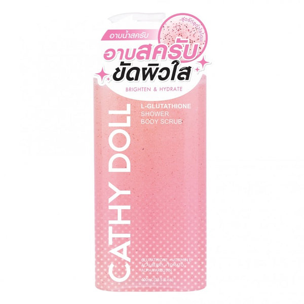 Exfoliante Corporal en Ducha L-Glutathione Cathy Doll