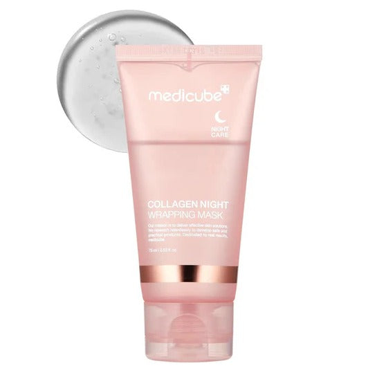 Collagen Night Wrapping Mascarilla Facial Nocturna Peel Off